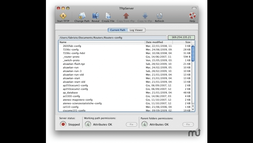 Mac Os X Tftp Server Download